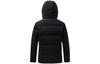 Men's ANTA Down Jackets Men's Black Hooded Thickened Other