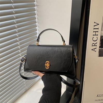 Premium Texture Retro Small Bag Women's New Fashion Versatile Messenger Bag Exquisite Portable Small Square Bag