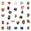 Cross-Border D&D Graffiti: 100 Waterproof Stickers for Laptops, Skateboards, and Suitcases