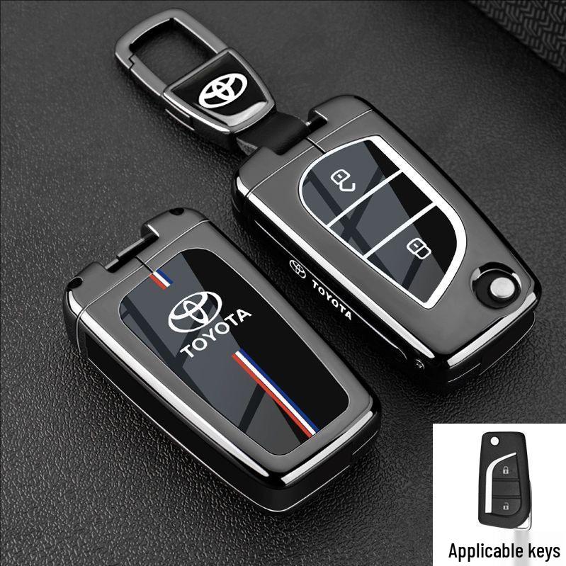 Husă cheie Toyota pentru Levin, CHR, Highlander, Avalon, Crown, Kluger, BZ3