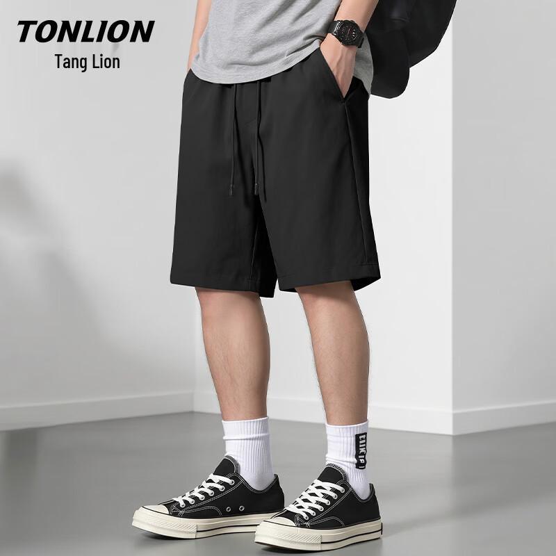 TonLion Men s Summer Casual Shorts XL