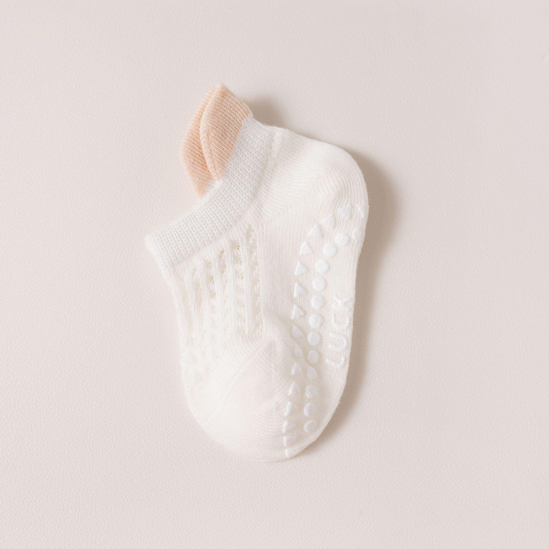 

Нескользящие носки с мягкой подошвой для малышей и детей ясельного возраста для весны, лета, осени 0-1 Years, Foot Length 10-12 cm