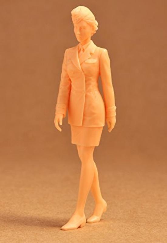 Brick Works Maschinen Krieger Strahl Army Female Officer Scale Resin Cast Assembly Kit 1/20