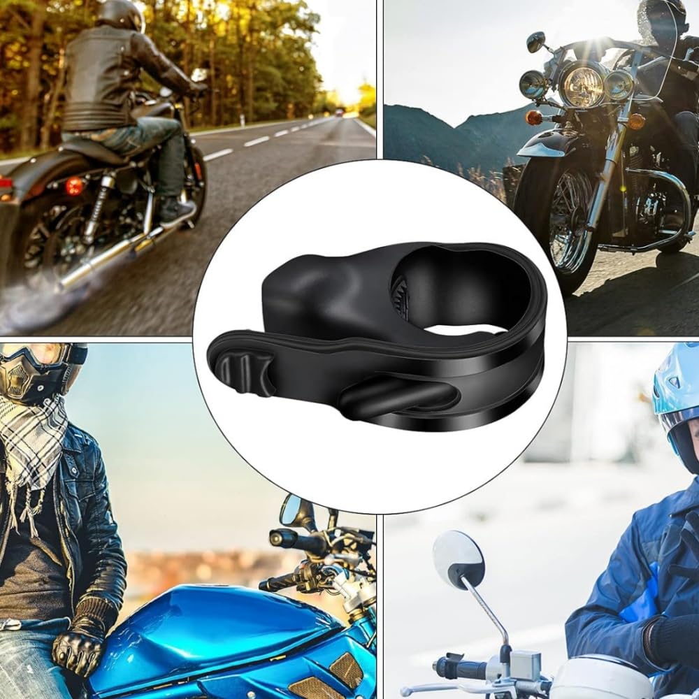 Throttle Assist, Set of 2, For Motorcycles, Throttle Assist, Durable, Easy Installation, Throttle Lock, Bike Parts, Grip Assist, Universal