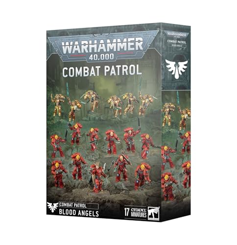 Games Workshop Warhammer 40,000 Боевой патруль Кровавых Ангелов (Возраст 14 лет и старше)