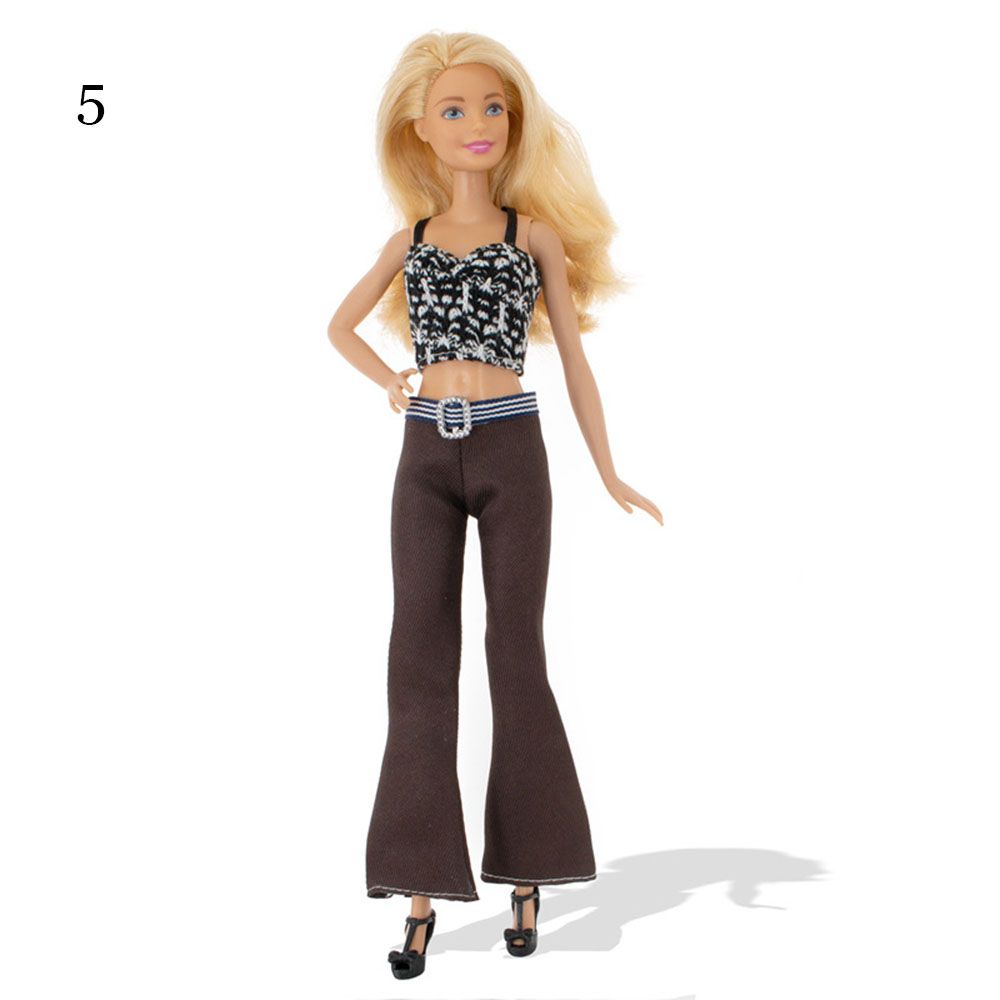 Multi-styles 11.5" Doll Coats Jeans 1/6 BJD Dolls Leather Pants Shorts Dolls Trousers Casual Wears Kids Toys Clothes Accessories