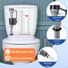 Toilet Fill Valve Bottom Entry Accessory Inlet Professional Replacement Premium Practical Flush