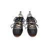 Adidas Neo VS JOG 2.0 Slip Resistant Abrasion Resistant Low top Casual Shoes Unisex Black Brown JI2436(Team191-)