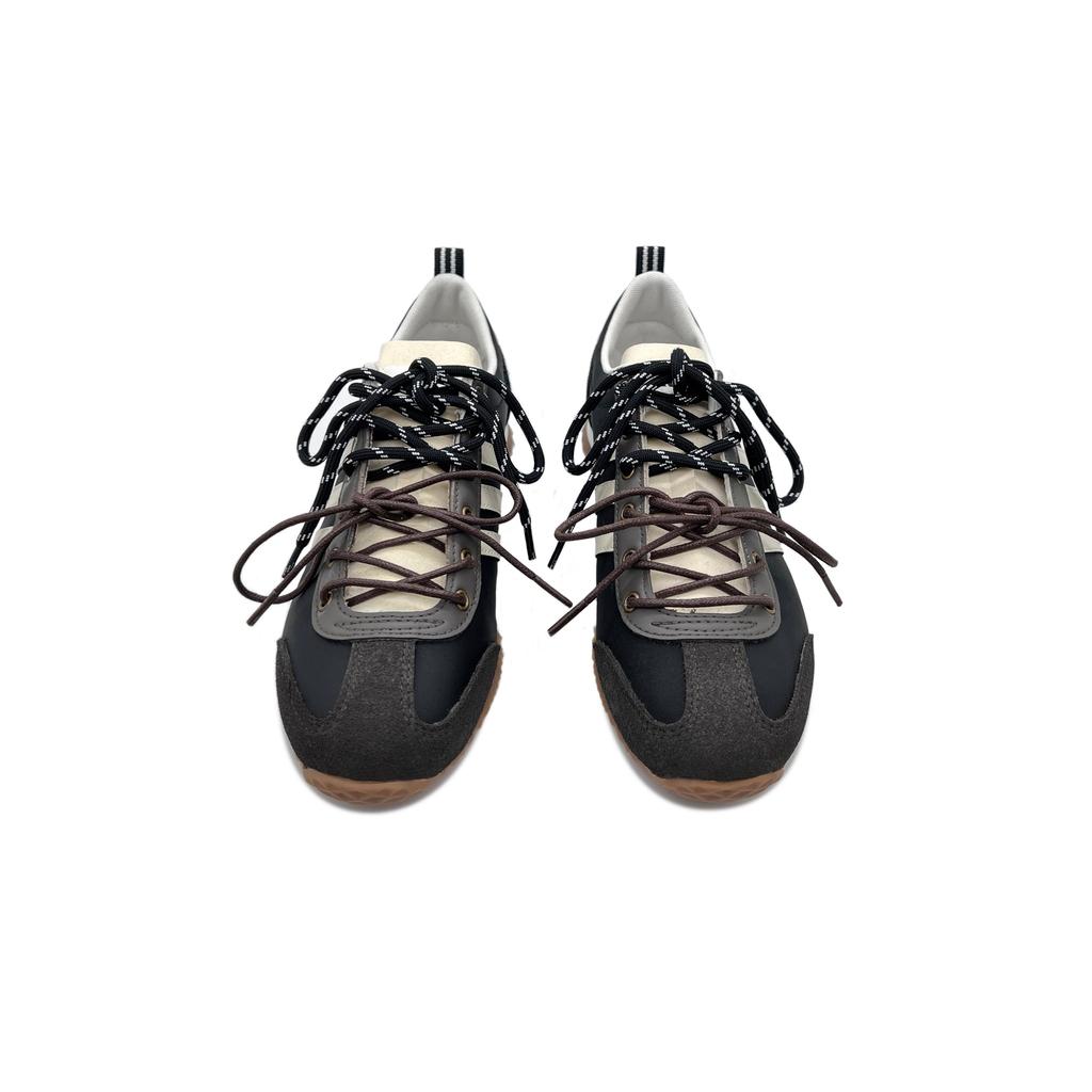 Adidas Neo VS JOG 2.0 Slip Resistant Abrasion Resistant Low top Casual Shoes Unisex Black Brown JI2436(Team191-)