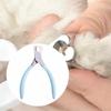 Dog Nail Clippers Cat Trimmer Non Slip Professional Multifunction Lightweight Pet Supplies