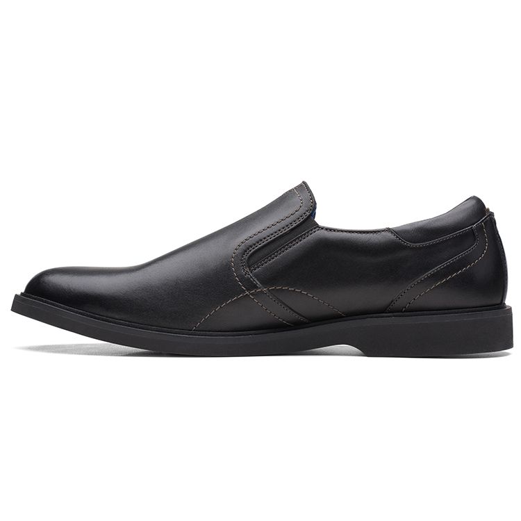 Clarks Polished Slip-On Dress Shoes Men