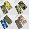 For Samsung Galaxy A05 A06 A14 A50 A51 A52 A12 A13 A17 A70 A07 A25 A26 A56 A23 M53 Case Camo Military Army Camouflage Pattern