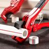 Ratcheting Tubing Cutter PPR Scissors PVC Pipe Cutters Electric Wire Hot Melt Water Pipe Cutting Tools Scissors Hand Tools