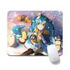 Hatsune Miku Non-Slip Mouse Pad, 20x24cm
