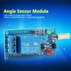 SW‑520 Tilt Sensor Module 5V Blue Wiring Terminal Tilt Angle Sensor 1 Channel Output 90 Degree Alarm Trigger Board