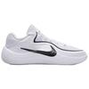 Nike Precision 8 Abrasion Resistant Breathable Low Top Basketball Shoes Men's White Black IH1104-100