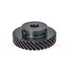 1pcs 1.5M Helical Gear 42 45 46 Teeth 1.5 Modulus 42T 45T 46T 45 Degree Left/Right Spiral 45# Steel Gear Bore 12-32mm Custom