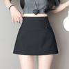 Sexy Lady High Waist Split Pencil Skirt Office Pantsuit  Slim Fit Skirts