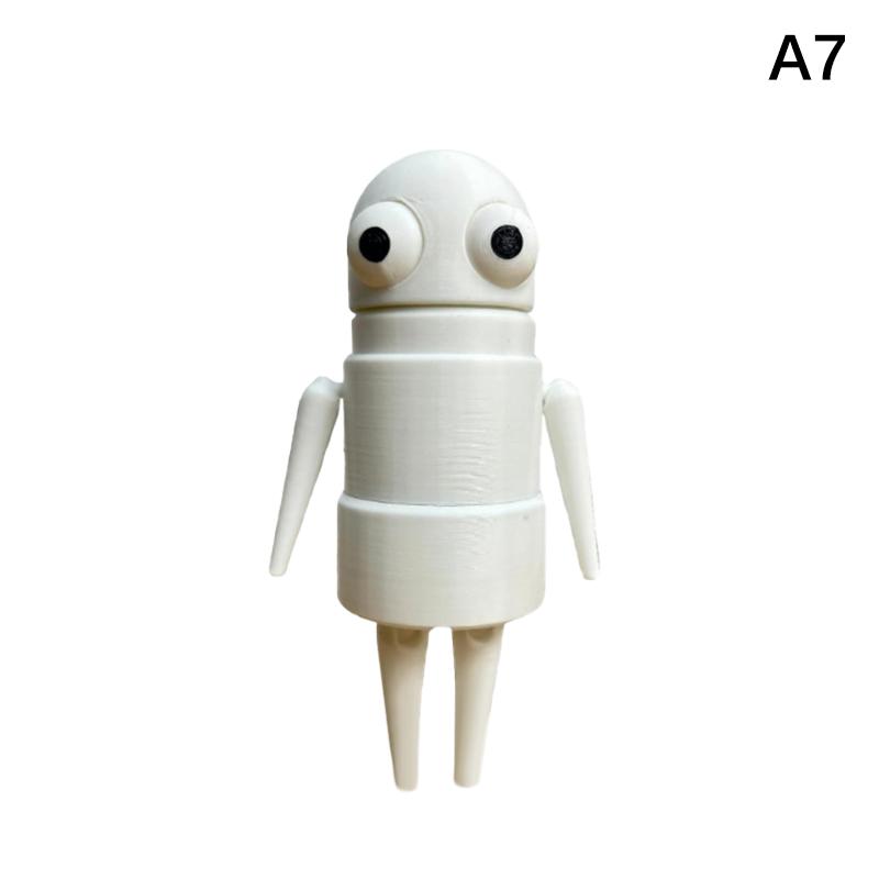 3D Printed R.E.P.O. Robot Colorful Monsters Horror Games Anime Figure REPO Gaming Peripherals Doll Figure Ornament Gift