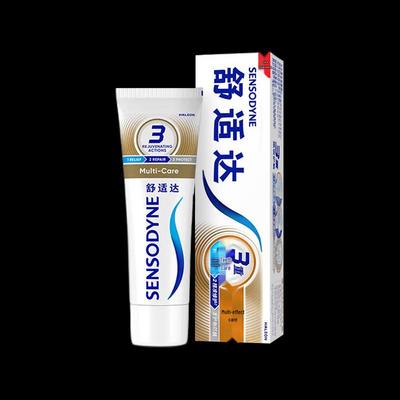 Sensodyne Multi-Care Aufhellende & Sensitivitäts-Zahnpasta