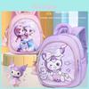Plecak Elsa Hello Kitty Kuromi Melody Spider Man Z Twardą Skorupą 3D I Wzorem Kreskówkowym Do Szkoły i Podróży