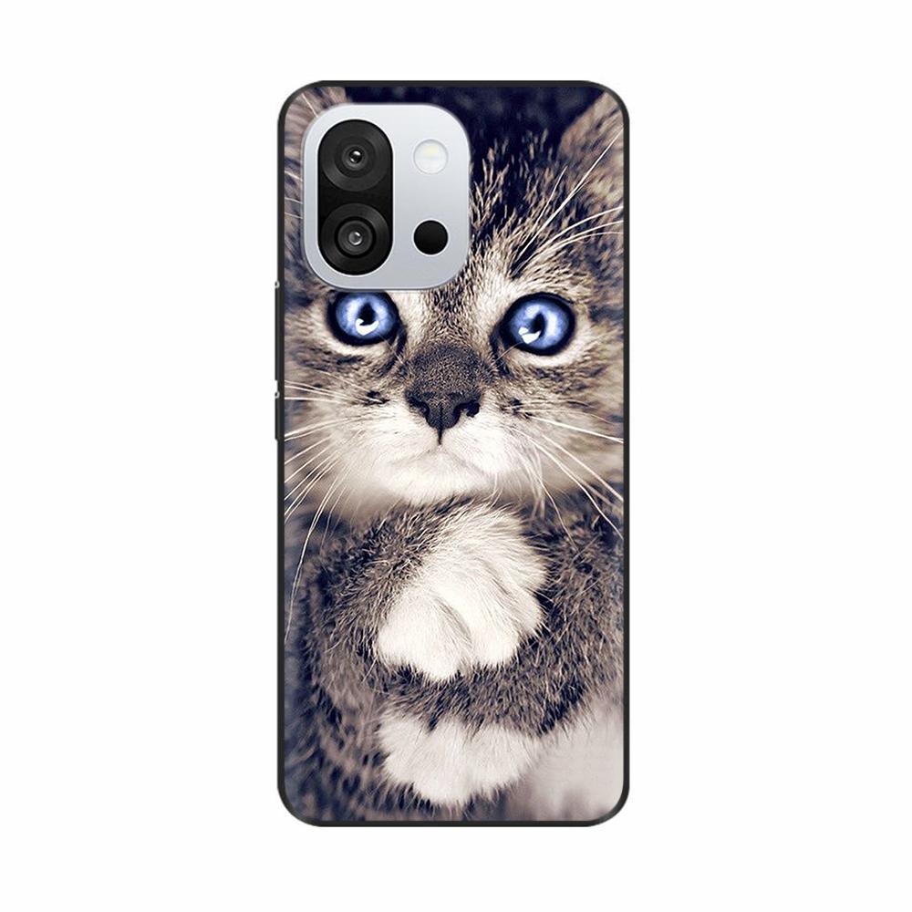 For Oneplus 13T Case Cover Silicone Phone Case For One Plus 13T 1+ 13T OnePlus13T Bumper Shockproof Soft TPU Painted Case Fundas