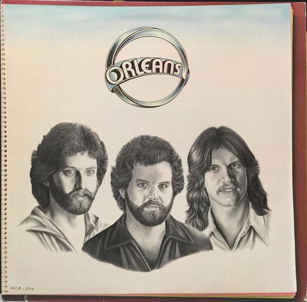

LP Record ORLEANS Orleans MCA5110 MCA 1980 US Rock Used