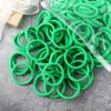 100/200PCS 4cm Elastic Hair Bands Candy Colors Hair Ties for Girls Chidren Headband Colorful Hair Accessories Headwear