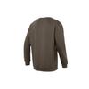 Adidas Sweatshirts Men's Olive Green Crew Neck Moderate Regular HY5838