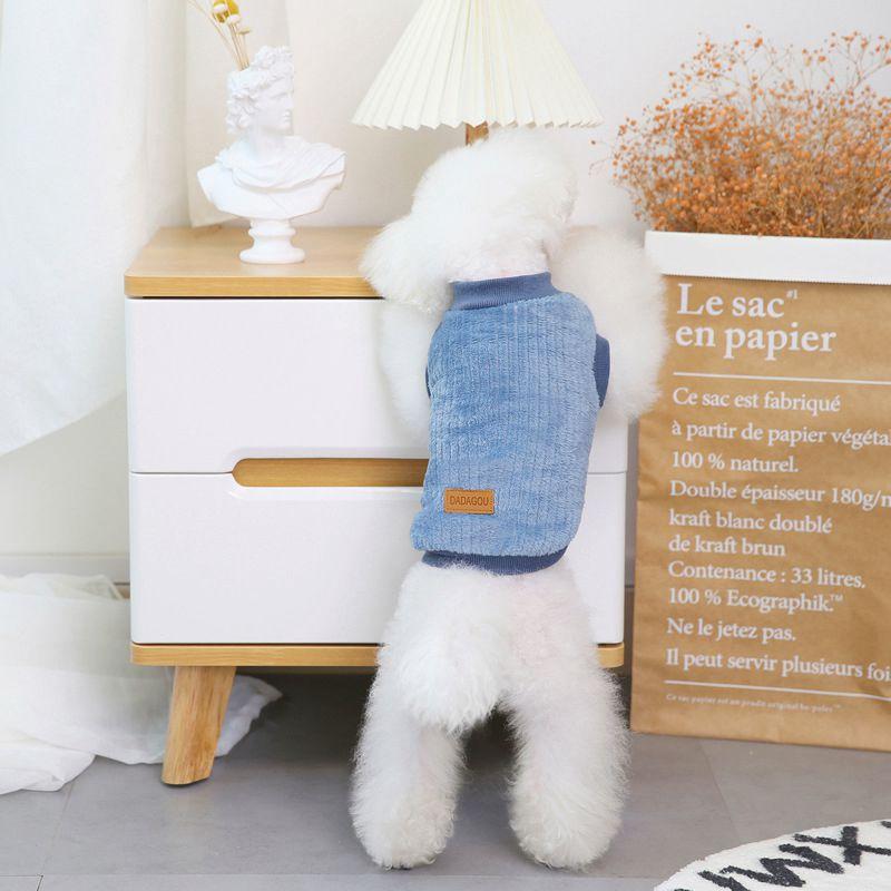 Warme Fleece-Hundeweste für den Winter, Hundekleidung für kleine Hunde, Katzenjacken, Chihuahua, Yorkie, Mantel, Schnauzer, Shih Tzu, Mops, Kostüme