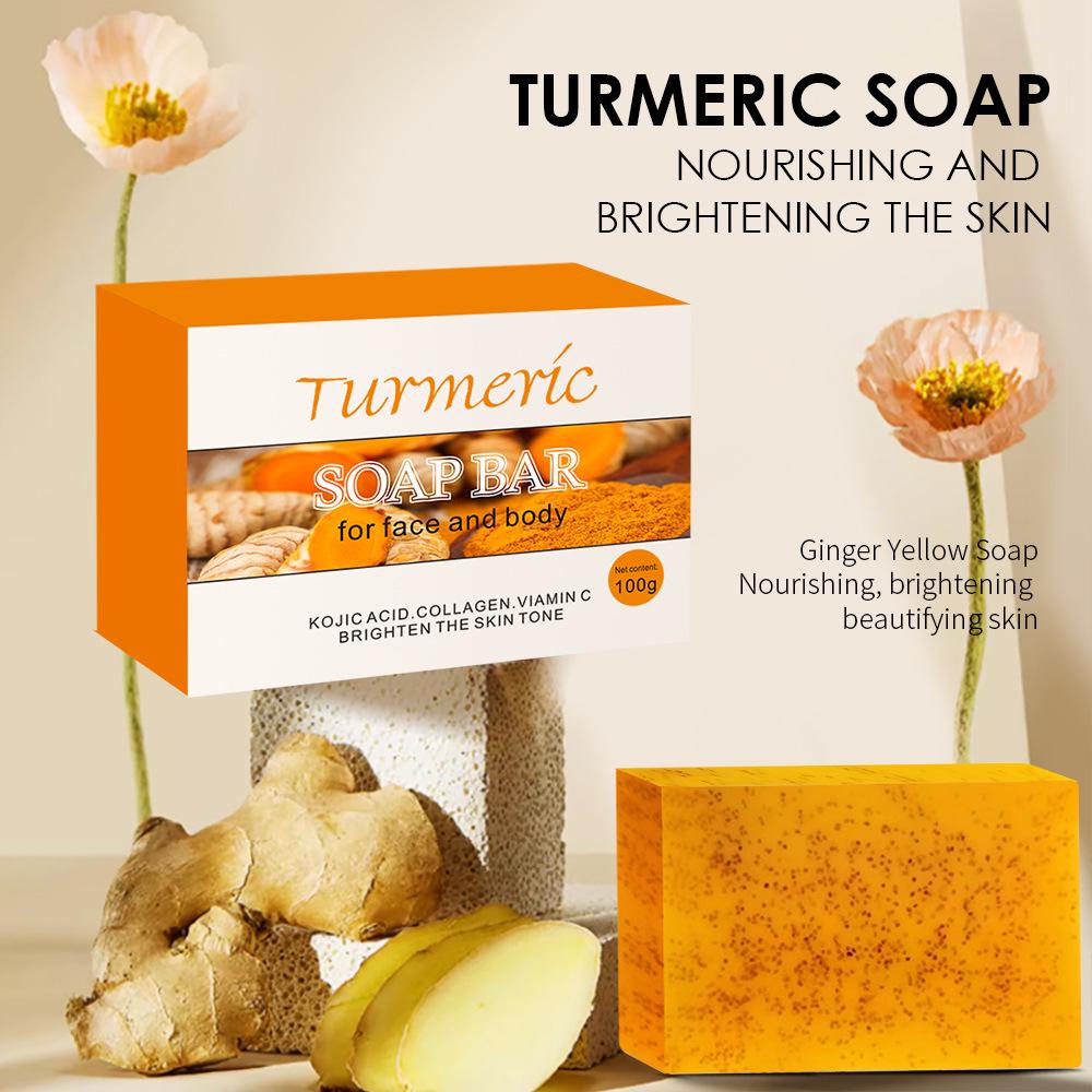 Turmeric & Plant Extract Essential Oil Soap
