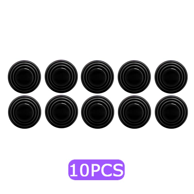 2026 New Universal Car Door Shock Absorbing Gasket For Car Trunk Sound Insulation Pad Shockproof Thickening Cushion Stickers