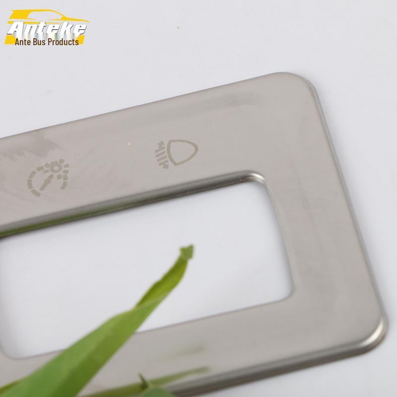 Maxus 19 G10 Headlight Control Decorative Frame & Adjustment Sticker Set