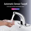 Automatic Sensor Hot & Cold Basin Faucet