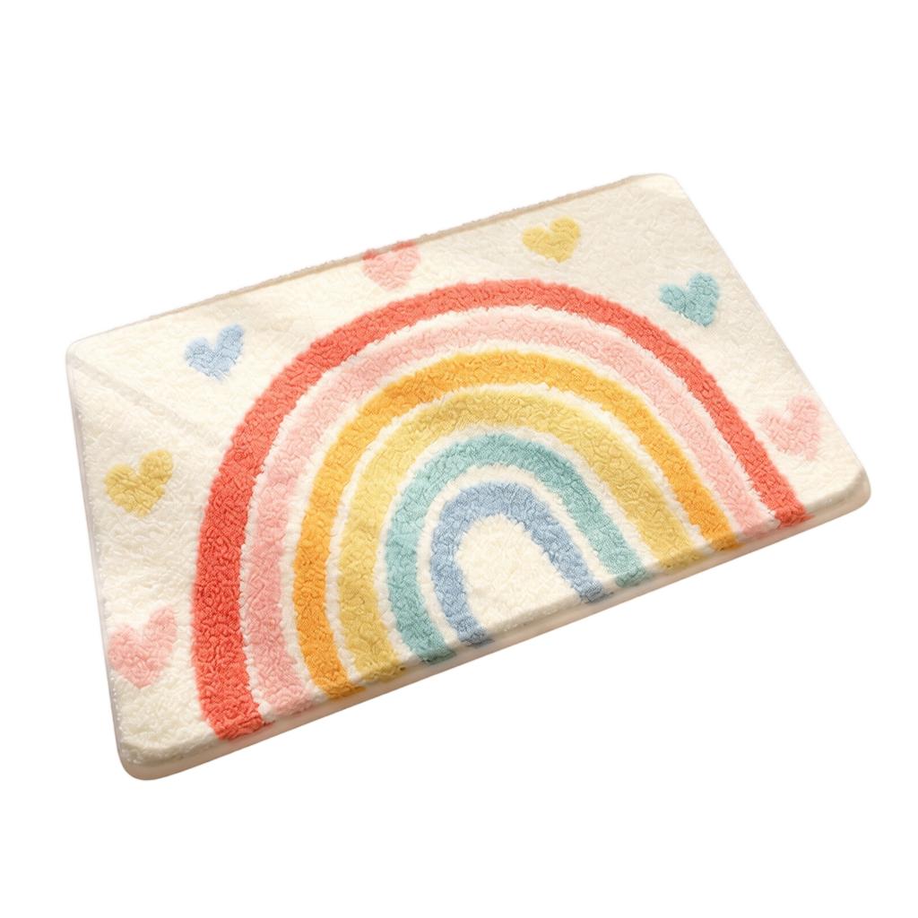 Modern Beach Bathroom Floor, -, Cold-Insulating, Soft for Bathroom and Living Room