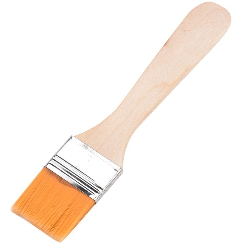 Yellow Multi-Use Soft Bristle Cleaning Brush for Electronics and Household Dust Removal