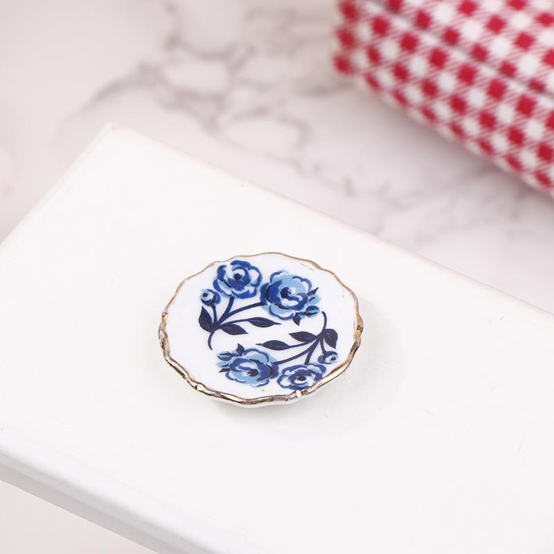 Doll House Mini Ceramic Handmade Doll House Kitchen Ceramic Decorations Decorative Vase