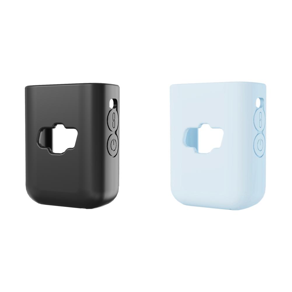 For DJI Mic 2 Silicone Protective Case Charging Case Protective Cover Wireless Microphone Scratch-proof Protector Soft Shell