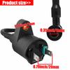 Ignition Coil for Polaris ATV Quad Engines Phoenix 200 Ranger RZR 170 Sawtooth 200 Sportsman 90 Outlaw 90