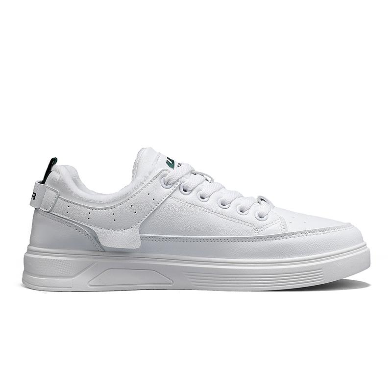 Warrior Casual Commuting Fashion Versatile Artistic Minimalist Warm Non-Slip Durable Lightweight Support Low-Top Sneakers Men Sneaker WBN(JS)-321402