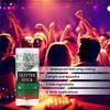 2 Colors Glitter Sticks For Face& Hair& Body, Festival& Rave& Party Makeup, Stocking Stuffers, Pumpkin Decor, Easy to Apply & Remove-16g