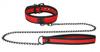 Ouch Puppy Red Neoprene Collar - Ouch! Puppy Play - Puppy Play, Dildos Tail