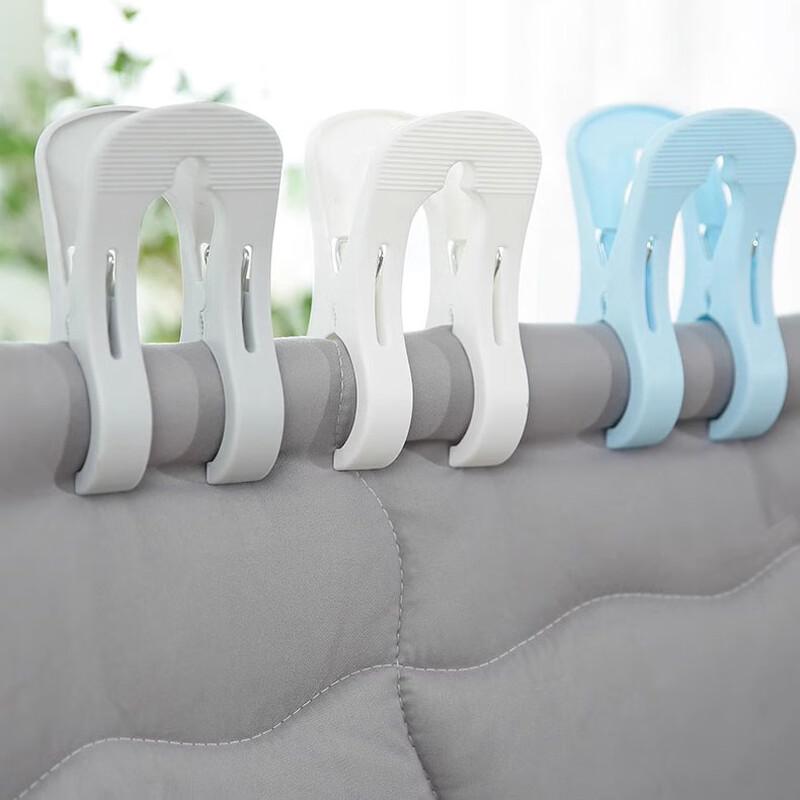 Changbaosen Large Plastic Clothes Pegs (10-Pack)