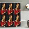 Vintage Renaissance Portrait Shower Curtain Artistic Painting Bathroom Decor Home Decor Tapestry Wall Hanging Renaissance Art
