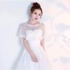 Retro Lace Cover Up Tops Elegant Lace Neckline Shirt Cover Fake Collar  Evening Party Costume
