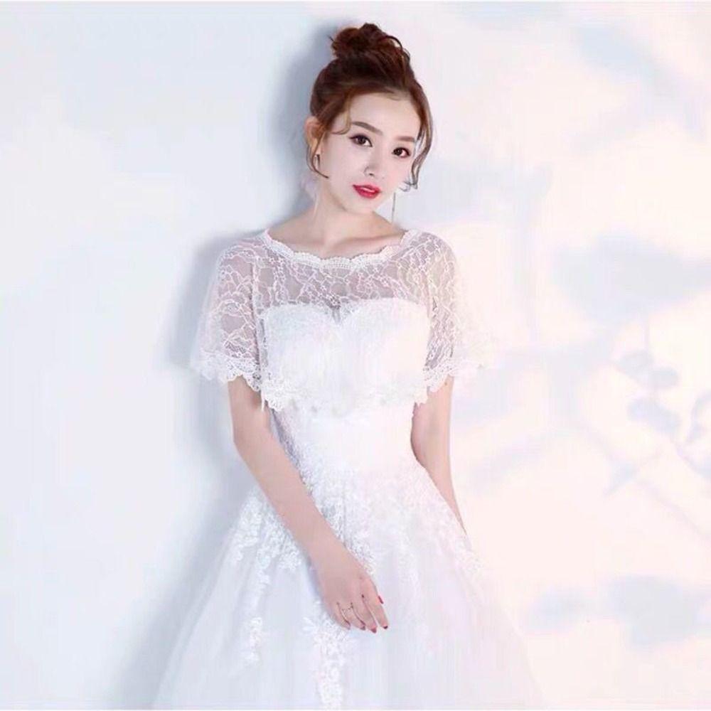 Retro Lace Cover Up Tops Elegant Lace Neckline Shirt Cover Fake Collar  Evening Party Costume