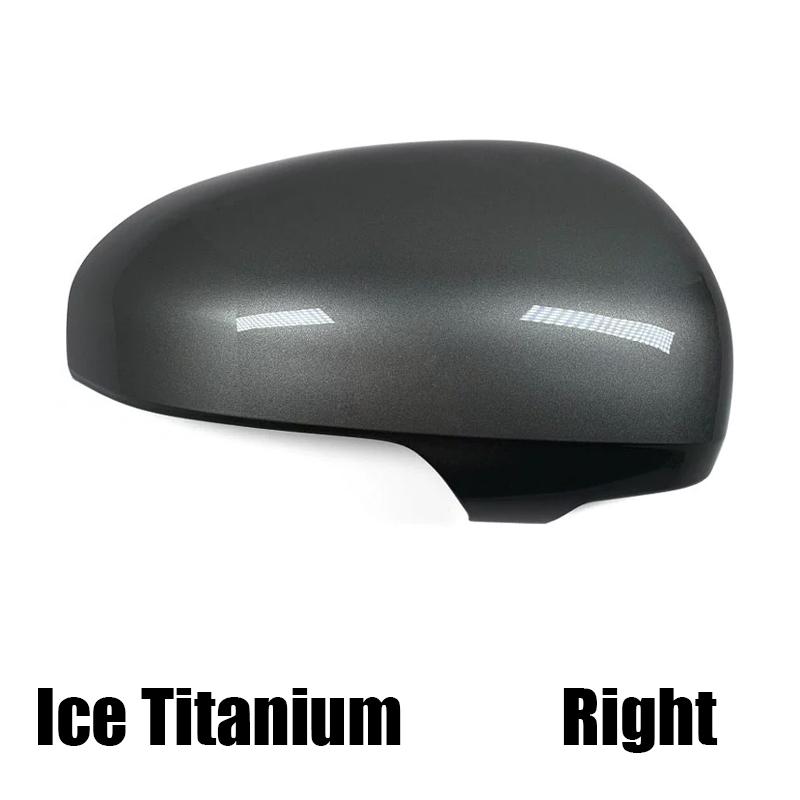 For Toyota Prius 2009-2015 Rearview Mirror Cover Trim Car Side WingMirror Cap Accessories