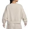 Nike Felpa da Donna a Maniche Lunghe Sportiva Casual Girocollo Vestibilità Ampia Kaki Chiaro DQ5762-104
