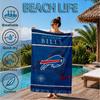 Bills Logo Beach Towel, Microfiber Beach Towel, Perfect For Pool, Beach, Travel, Home Decor Beach Party Fan gifts