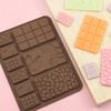 Chocolate Mould 9 Hole for Biscuits Cakes Jellies Different Full Page